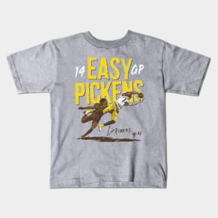 George Pickens Pittsburgh Easy Pickens Kids T-Shirt